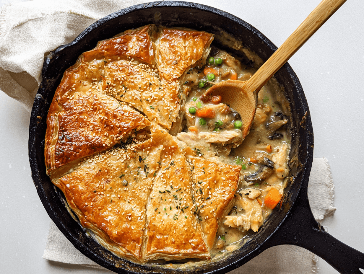 Chicken Pot Pie Recipe with Cream of Chicken Soup – 5 Amazing Ways to Perfect It 10 chicken pot pie recipe with cream of chicken soup