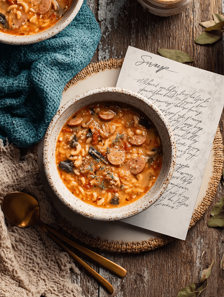 Swamp Soup Recipe – Amazing Southern Comfort In A Bowl 6 swamp soup recipe card image