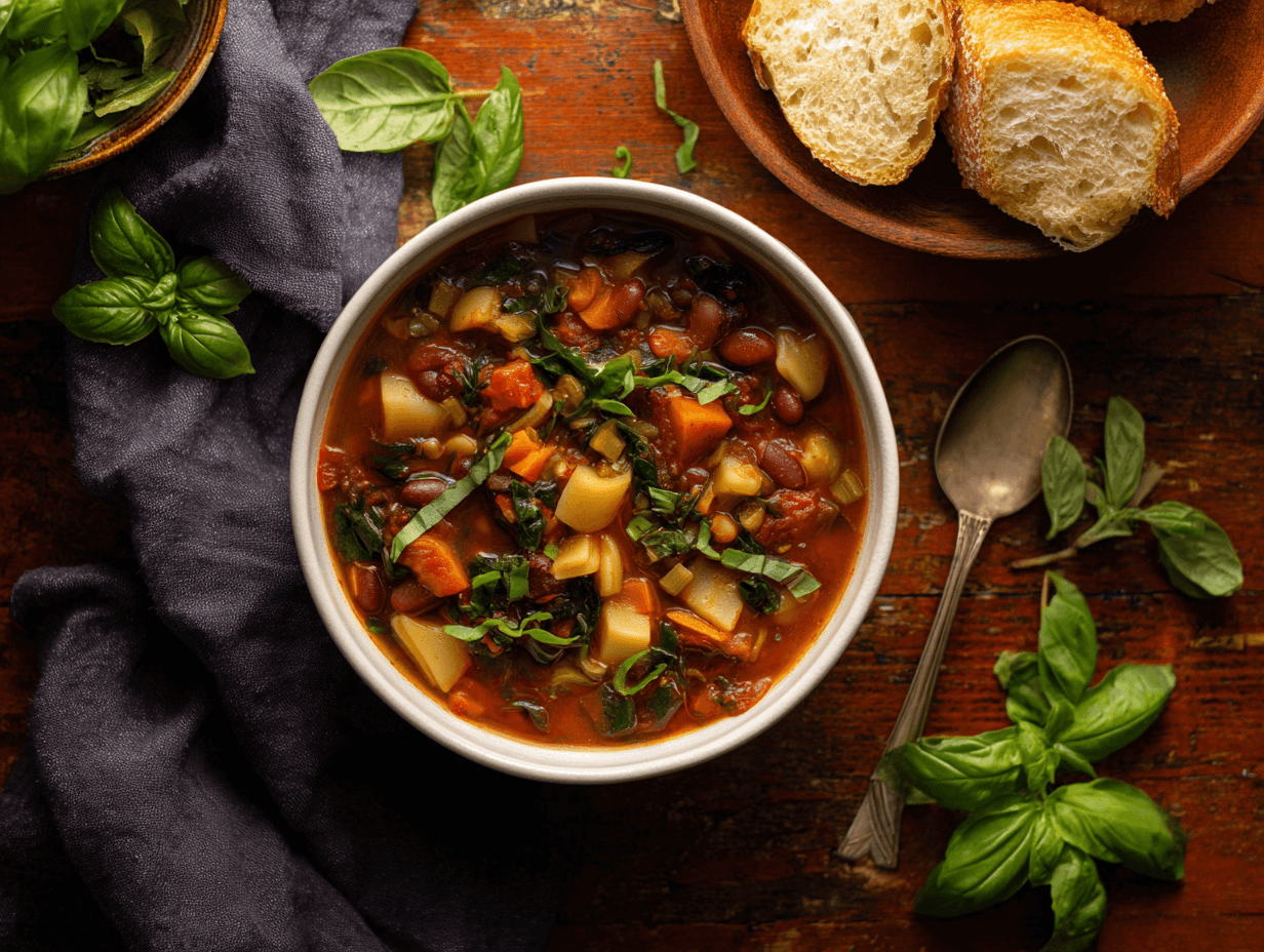 Authentic Italian Minestrone Soup Recipe – 5 Reasons It’s the Best Comfort Food 10 authentic Italian minestrone soup recipe