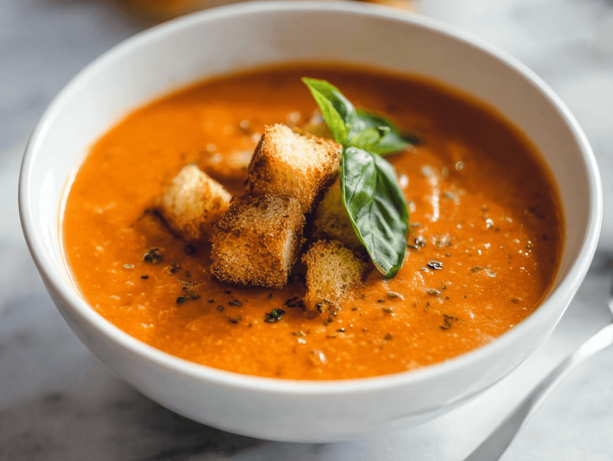 How to Make Creamy Tomato Basil Soup – 5 Secrets to the Ultimate Cozy Comfort 10 How to Make Creamy Tomato Basil Soup
