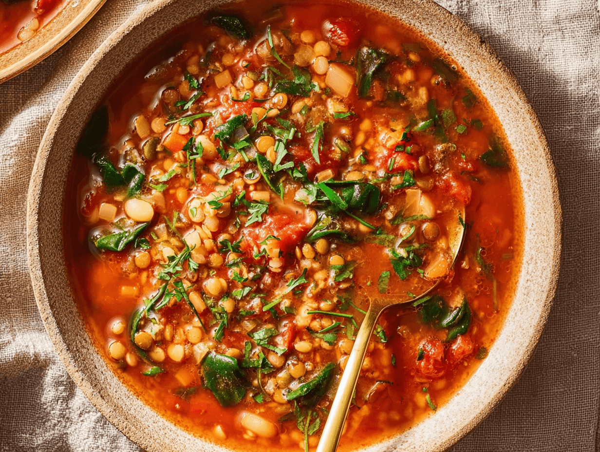 High Protein Soup Recipes – 7 Powerful & Healthy Ways 6 serving high protein soup