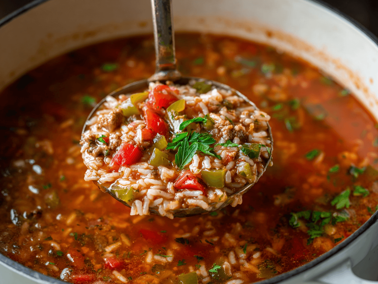 Stuffed Pepper Soup Recipe – 5 Cozy Secrets You’ll Love 8 stuffed pepper soup recipe