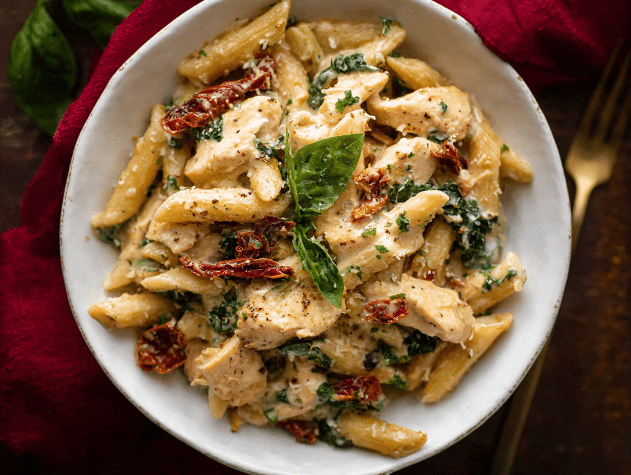 Marry Me Chicken Pasta That Wins Hearts Every Time 3 marry me chicken pasta in creamy sun-dried tomato sauce