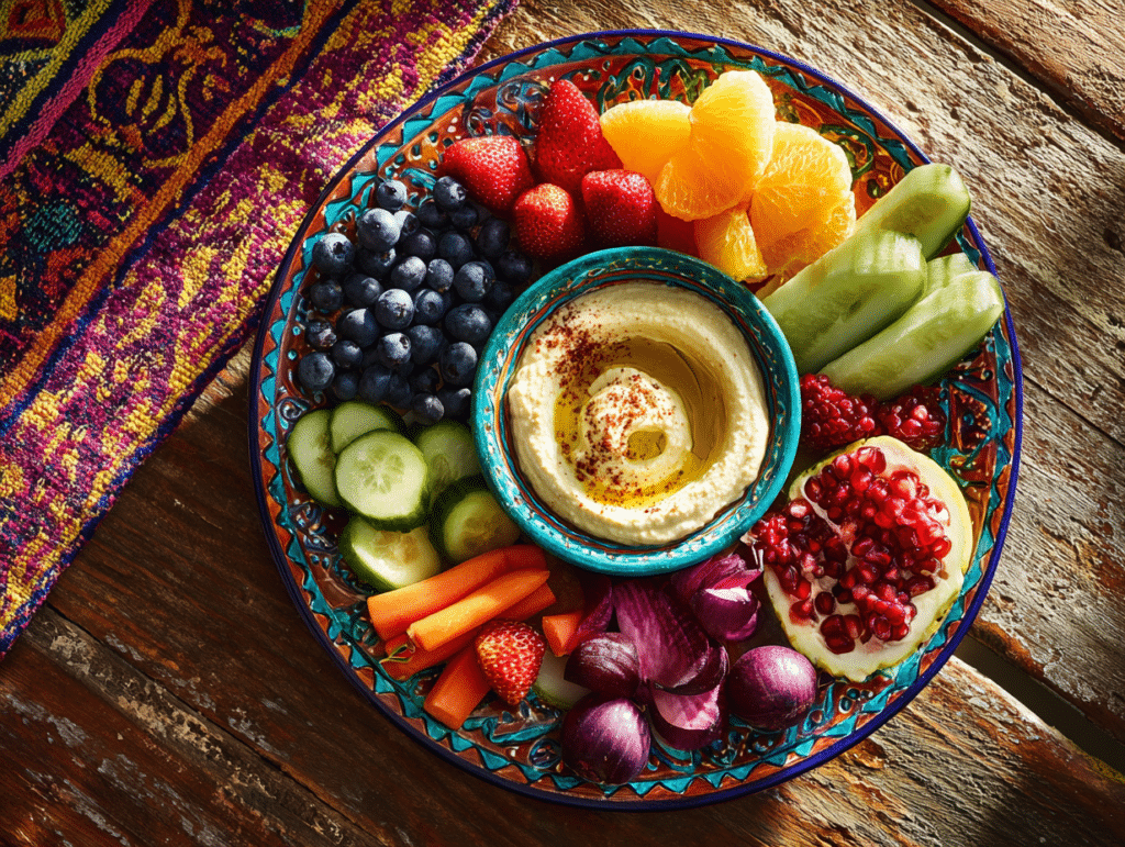 snack-plate-dinner-hummus-boards-serving