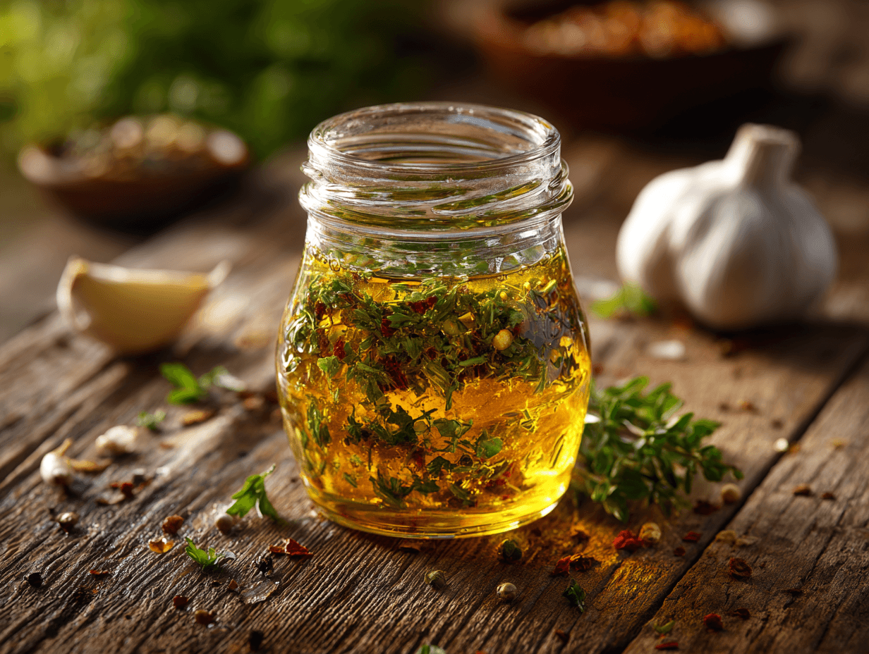 All Purpose Vinaigrette Recipe Easy & Fresh 1 all purpose vinaigrette in glass jar
