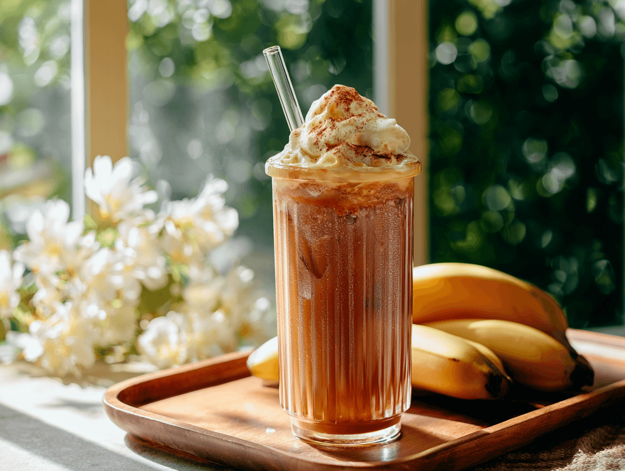 Banana Bread Latte That Tastes Better Than Coffee Shop Drinks 5 banana bread latte recipe card