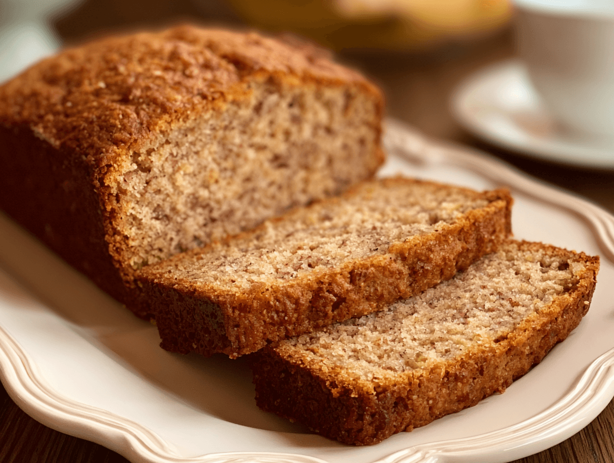Eggless Banana Bread Recipe – 7 Amazing Moist Baking Secrets 4 eggless banana bread recipe loaf